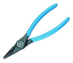 Circlip plier for internal retaining rings, straight, 8000
