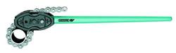Chain pipe wrench, American pattern 122