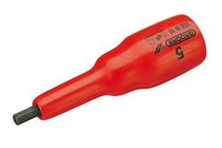 VDE Screwdriver bit socket 1/2" IN