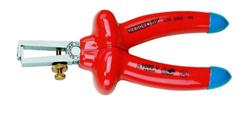 VDE Stripping pliers with VDE dipped insulation 8098