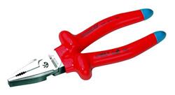 VDE Heavy duty combination pliers with VDE dipped insulation 8250
