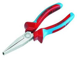VDE Flat nose pliers with VDE dipped insulation 8120