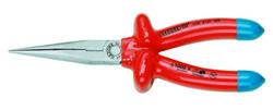 VDE Needle nose pliers with VDE dipped insulation 8132
