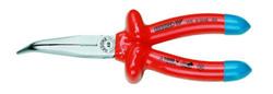  VDE Needle nose pliers with VDE dipped insulation 8132AB