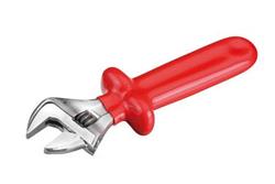 Adjustable wrench, open end V 60 CP