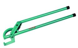 Pipe bending pliers with roller 2423