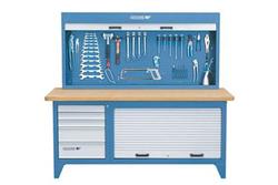 Workbench with tool cabinet BR 1500 LH