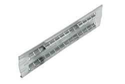 Lengthwise divider slotted E-1580/14 317x42mm