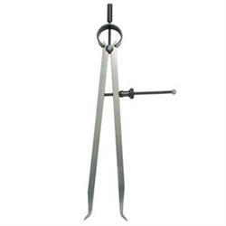 MIB voetjespassers met veer en stelschroef