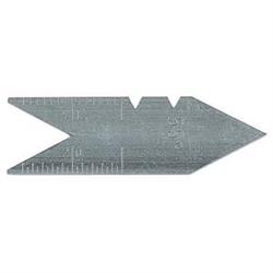 MIB schroefdraadmeter metrisch 0,25-7mm