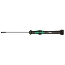 Screwdriver for Pozidriv screws for electronic applications 2055