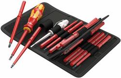Kraftform Kompakt screwdriver set VDE 16 pcs
