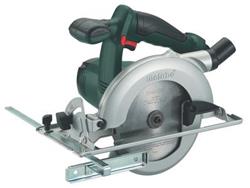 Metabo accu cirkel en metaalzaagmachines
