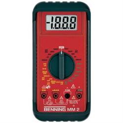 Benning multimeter Digitaal MM2