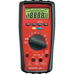 Benning multimeter Digitaal MM7-1