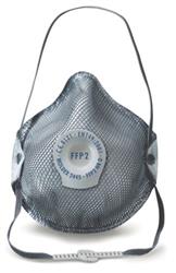 Moldex Respiratory mask with valve FFP2 2445