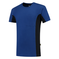 Tricorp T-shirt bicolor borstzak 102002