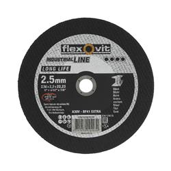 Flexovit doorslijpschijven A30 VBF41 extra life