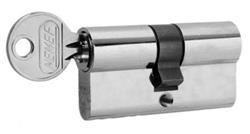 Profile barrel locks double Similary enclosure Nickel-plated