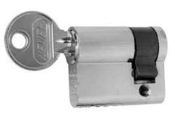 Security Barrel locks drill obstructor dissimilar enclosure