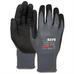 Werkhandschoenen M-Safe Nitrile Microfoam