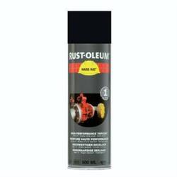 Matt Black Hard Hat Aerosol Spray 500ml 2178