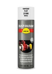 Flat White (Matt) Hard Hat Aerosol Spray 500ml 2190