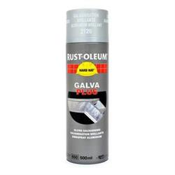 Hard Hat Galva Plus Silver Aerosol Metal Spray Paint 500ml 2120
