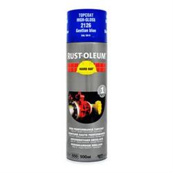 Industrial Gentian Blue RAL 5010 Hard Hat Aerosol Spray 500ml 2126