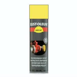Industrial Light Yellow RAL 1018 Hard Hat Aerosol Spray 500ml 2143