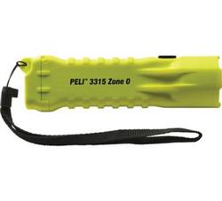 Peli zaklamp 3315 LED Z0 yellow