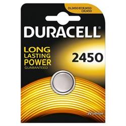 Duracell button cell DL 2450