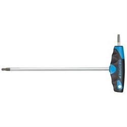 Cranked socket key with 2C-T-handle TORX Gedore