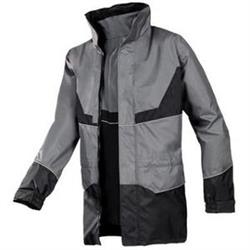 Sioen Parka 4 in 1 488A grey/black Burma