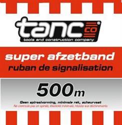 Barrier tape yellow/black