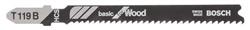 Jigsaw blade T119B
