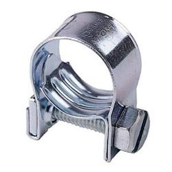 ABA hose clamp mini zinc plated