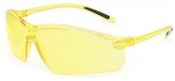 Honeywell Safety glasses A700 clear frame amber HC lens