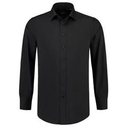 Tricorp Shirt stretch black 705006