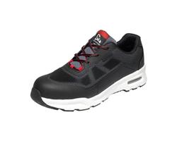 Emma Safety shoe S1P low black/grey Paris