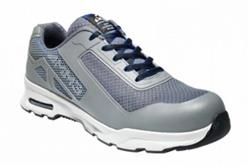 Emma Veiligheidsschoen S1P laag grijs/blauw Berlin