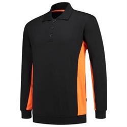 Tricorp Polosweater black/orange 302003