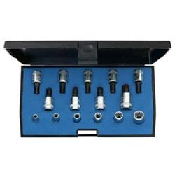 Gedore dopsleutel schroevendraaier set 1/4" ITX 20 TX-015