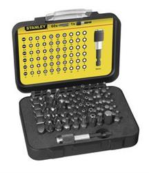 Stanley bitset 1/4" Expert Pro 61 delig