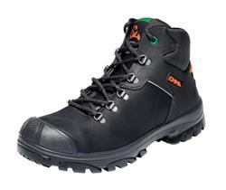 Emma Safety shoe S3 high black Himalaya