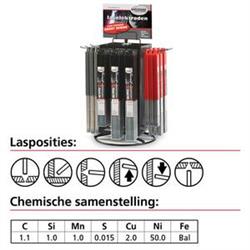 Laselektroden Gietijzer Cast-Ni