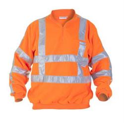 Hydrowear Sweater Texel RWS oranje