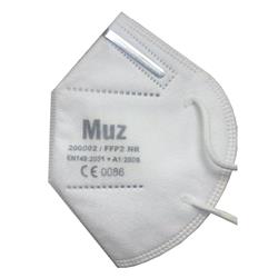 Respiratory masks without valve FFP2