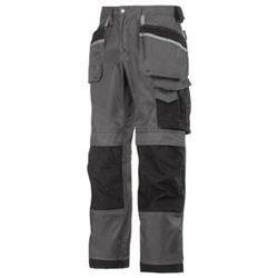 Snickers work trouser 3212 grey/black