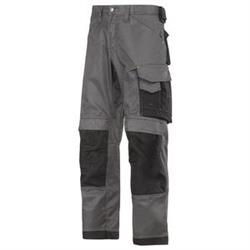 Snickers work trouser 3312 grey/black